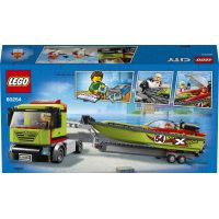 LEGO City 60254 Preprava pretekárskeho člnu - Poškodený obal 3