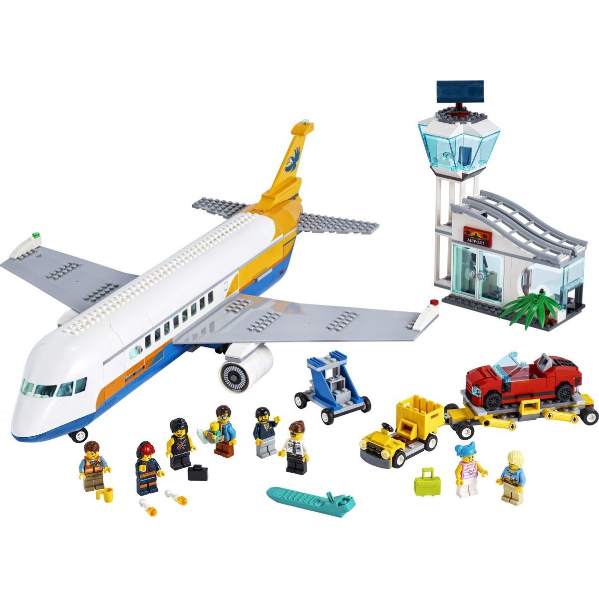 LEGO City 60262 Osobné lietadlo - Poškodený obal