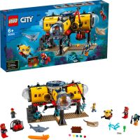 LEGO® City 60265 Oceánska prieskumná základňa