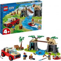LEGO® City 60301 Záchranársky tereňák do divočiny