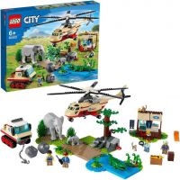 LEGO® City 60302 Záchranná operácia v divočine