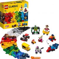 LEGO® Classic 11014 Kocky a kolesá