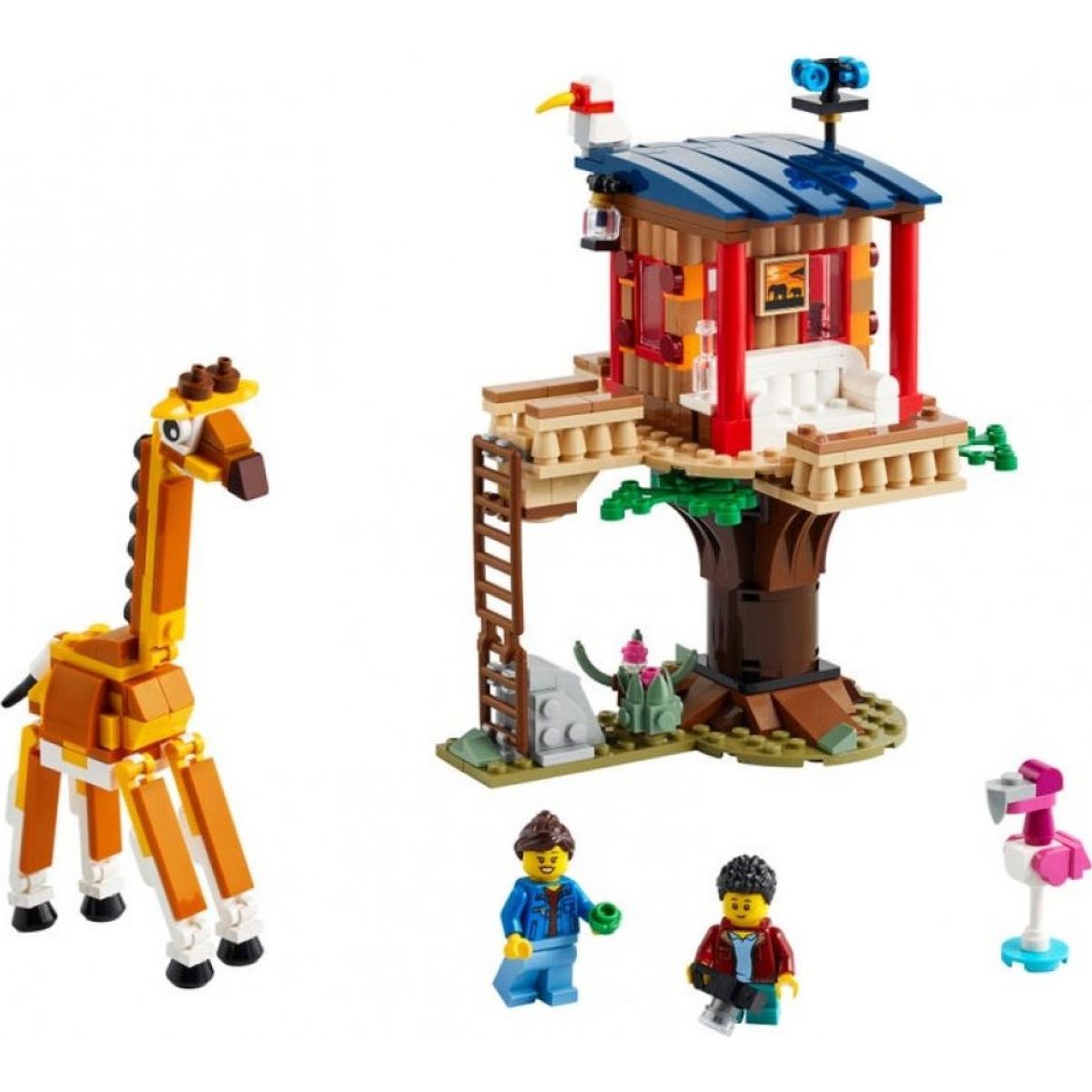 LEGO Creator 31116 Safari domček na strome  - Poškodený obal
