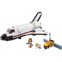 LEGO® Creator 31117 Vesmírne dobrodružstvo s raketoplánom 2