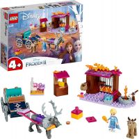 LEGO® Disney Princess™ 41166 Elsa a dobrodružstvo s povozom