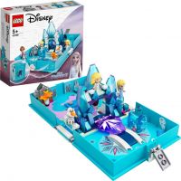 LEGO® Disney Princess™ 43189 Elsa a Nokk a rozprávková kniha dobrodružstiev