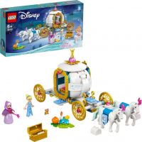 LEGO® Disney Princess™ 43192 Popoluška a kráľovský kočiar