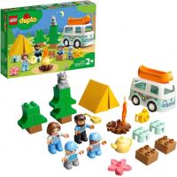 LEGO® DUPLO® Town 10943 Dobrodružství v rodinném karavanu