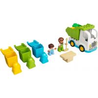 LEGO® DUPLO® Town 10945 Smetiarske auto a recyklovanie 2