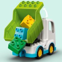 LEGO® DUPLO® Town 10945 Smetiarske auto a recyklovanie 6