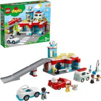 LEGO® DUPLO® Town 10948 Garáž a umývačka áut