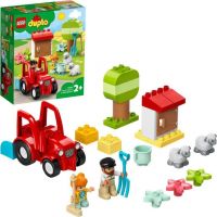 LEGO® DUPLO® Town 10950 Traktor a zvieratká z farmy