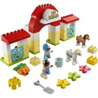 LEGO® DUPLO® Town 10951 Stáj s poníky 2