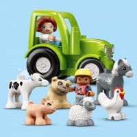 LEGO® DUPLO® Town 10952 Stodola,traktor a zvieratká z farmy 6