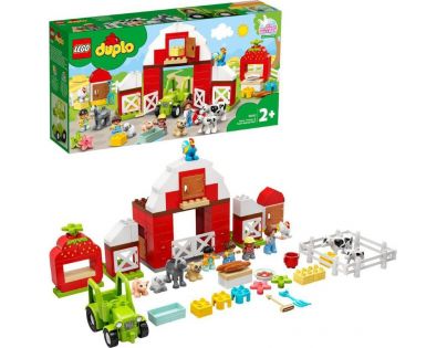 LEGO® DUPLO® Town 10952 Stodola,traktor a zvieratká z farmy