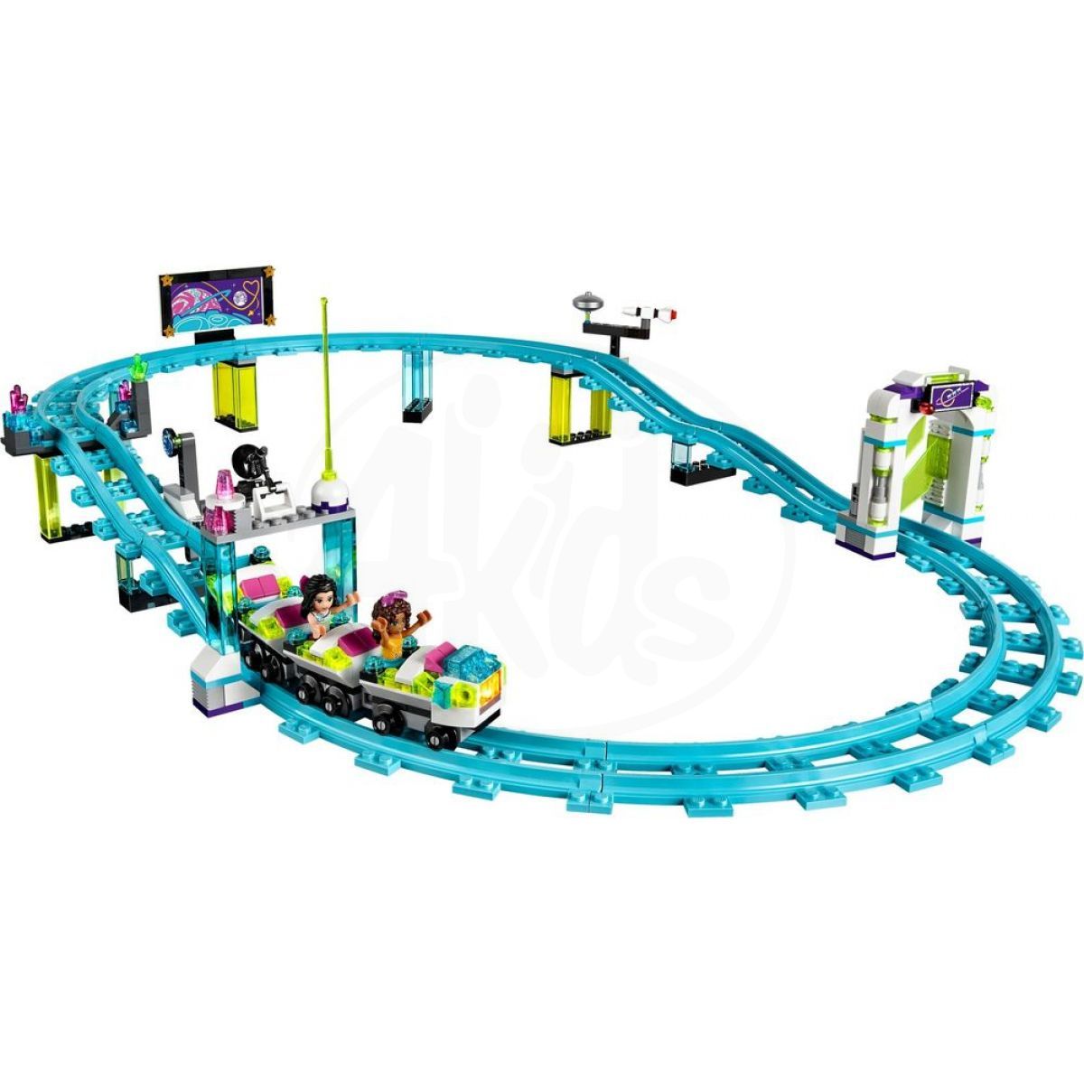 LEGO Friends 41130 Horská dráha v zábavním parku  4kids
