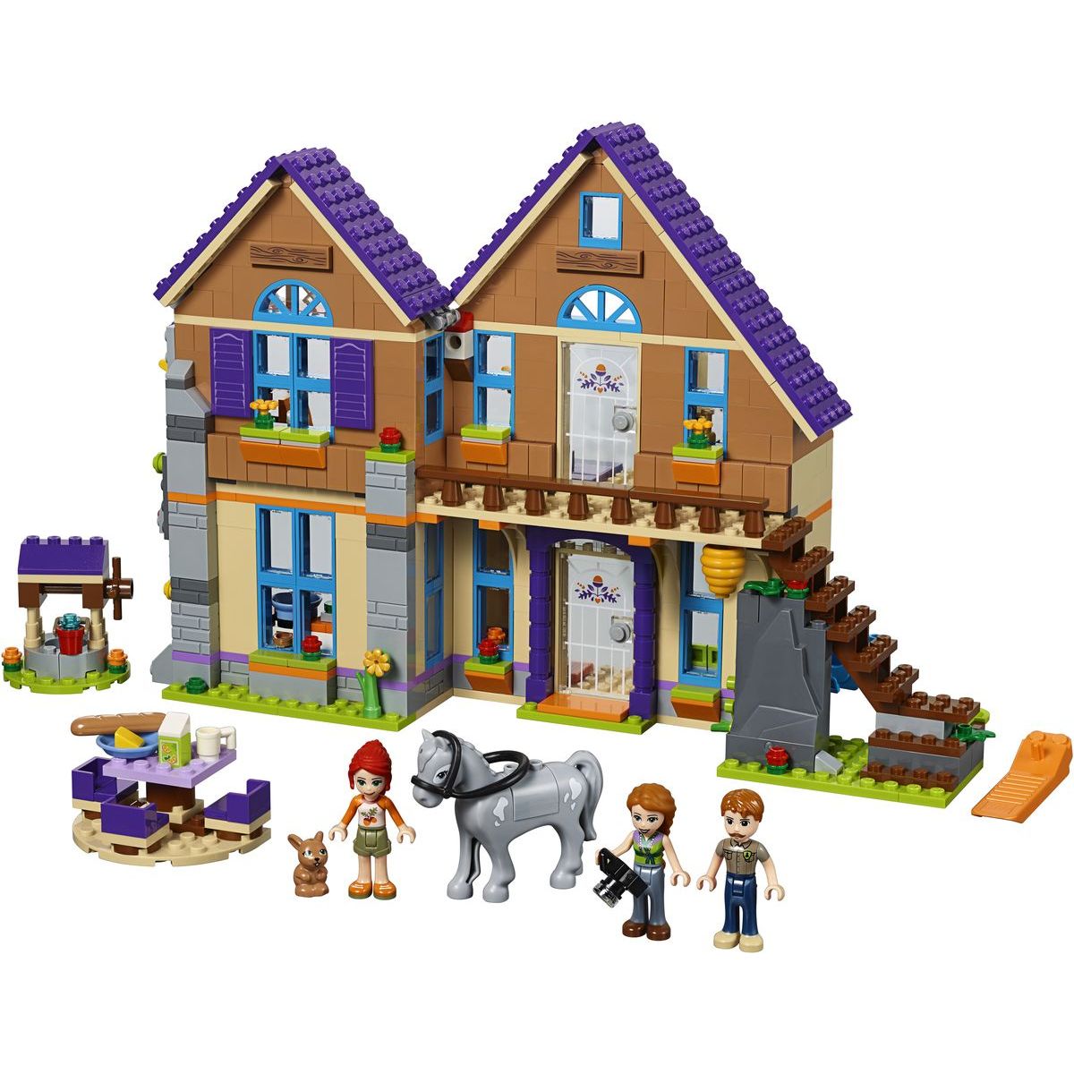 LEGO Friends 41369 Miina dom - Poškodený obal
