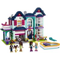 LEGO® Friends 41449 Andrea a jej rodinný dom 2
