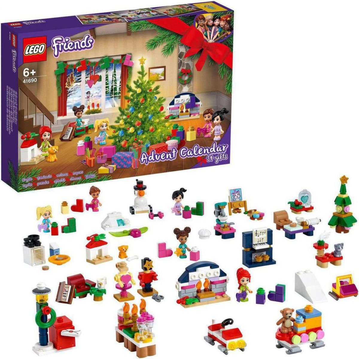 LEGO® Friends 41690 Adventný kalendár 2021