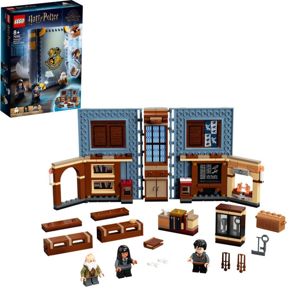 LEGO® Harry Potter™ 76385 Čarovné momenty z Rokfortu: Hodina čarovania