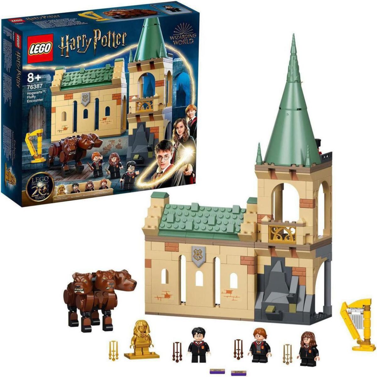 LEGO® Harry Potter ™ 76387 Rokfort stretnutie s Chĺpkom
