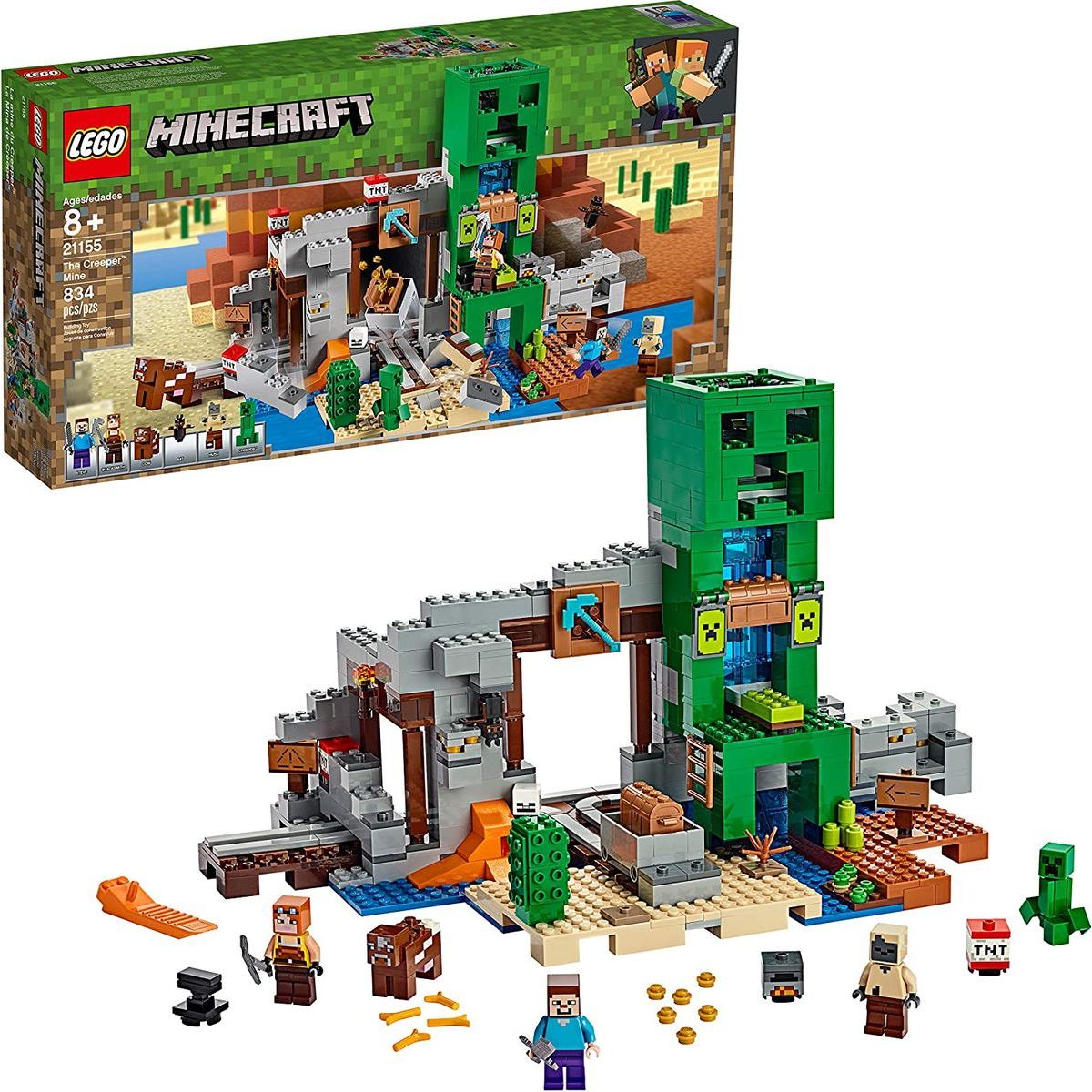LEGO® Minecraft™ 21155 Baňa Creeperov
