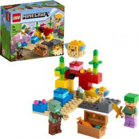 LEGO® Minecraft™ 21164 Koralový útes