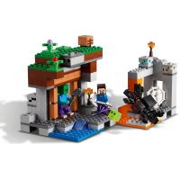 LEGO® Minecraft™ 21166 Opustená baňa 3