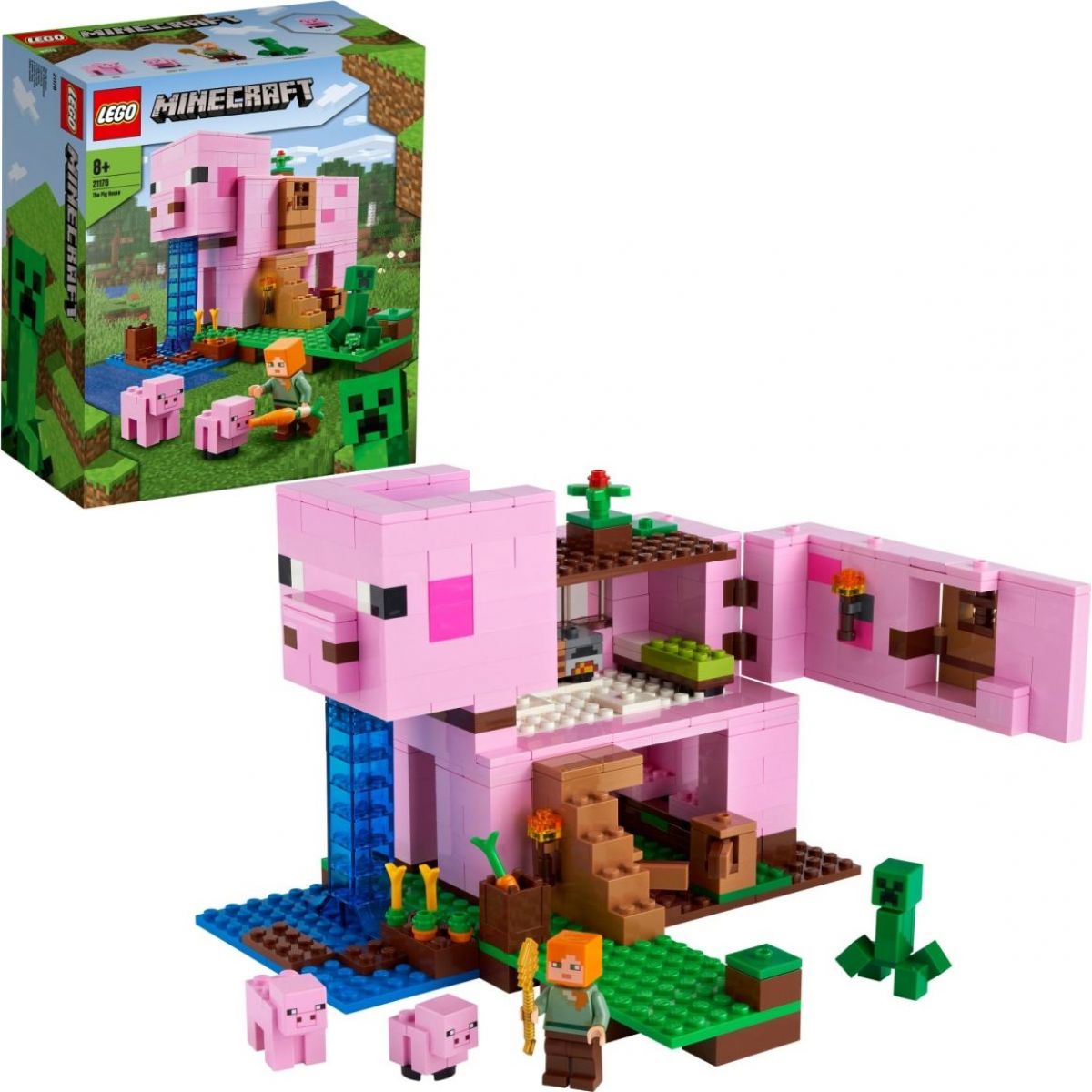 LEGO® Minecraft™ 21170 Prasaci dom