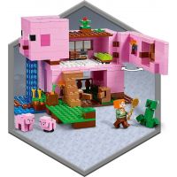 LEGO® Minecraft™ 21170 Prasečí dům 6