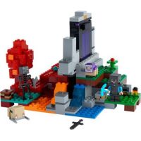 LEGO® Minecraft™ 21172 Zničený portál 2