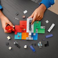 LEGO® Minecraft ™ 21172 Zničený portál 4