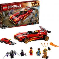 LEGO® NINJAGO® 71737 Kaiovo červené superauto