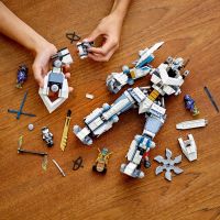 LEGO® NINJAGO® 71738 Zane a bitva s titánskými roboty 4
