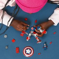 LEGO® Super Heroes 76168 Captain America v obrnenom robotovi 6
