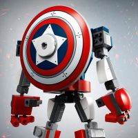 LEGO® Super Heroes 76168 Captain America v obrnenom robotovi 3