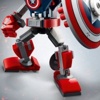 LEGO® Super Heroes 76168 Captain America v obrnenom robotovi 4