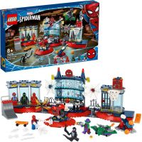 LEGO® Super Heroes Útok na pavoučí doupě