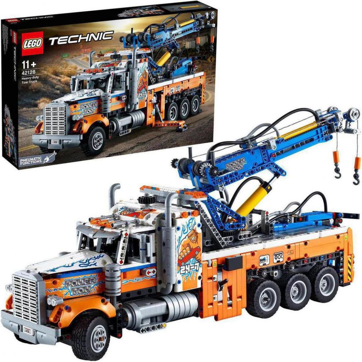 LEGO® Technic Výkonný odtahový vůz