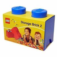 LEGO Úložný box 12,5 x 25 x 18 cm Modrá 2