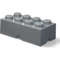 LEGO Úložný box 25x50x18cm - Tmavo šedá