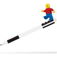 LEGO® Gélové pero s minifigúrky čierne 1 ks