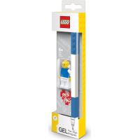 LEGO® Gélové pero s minifigúrky modré 1 ks 4
