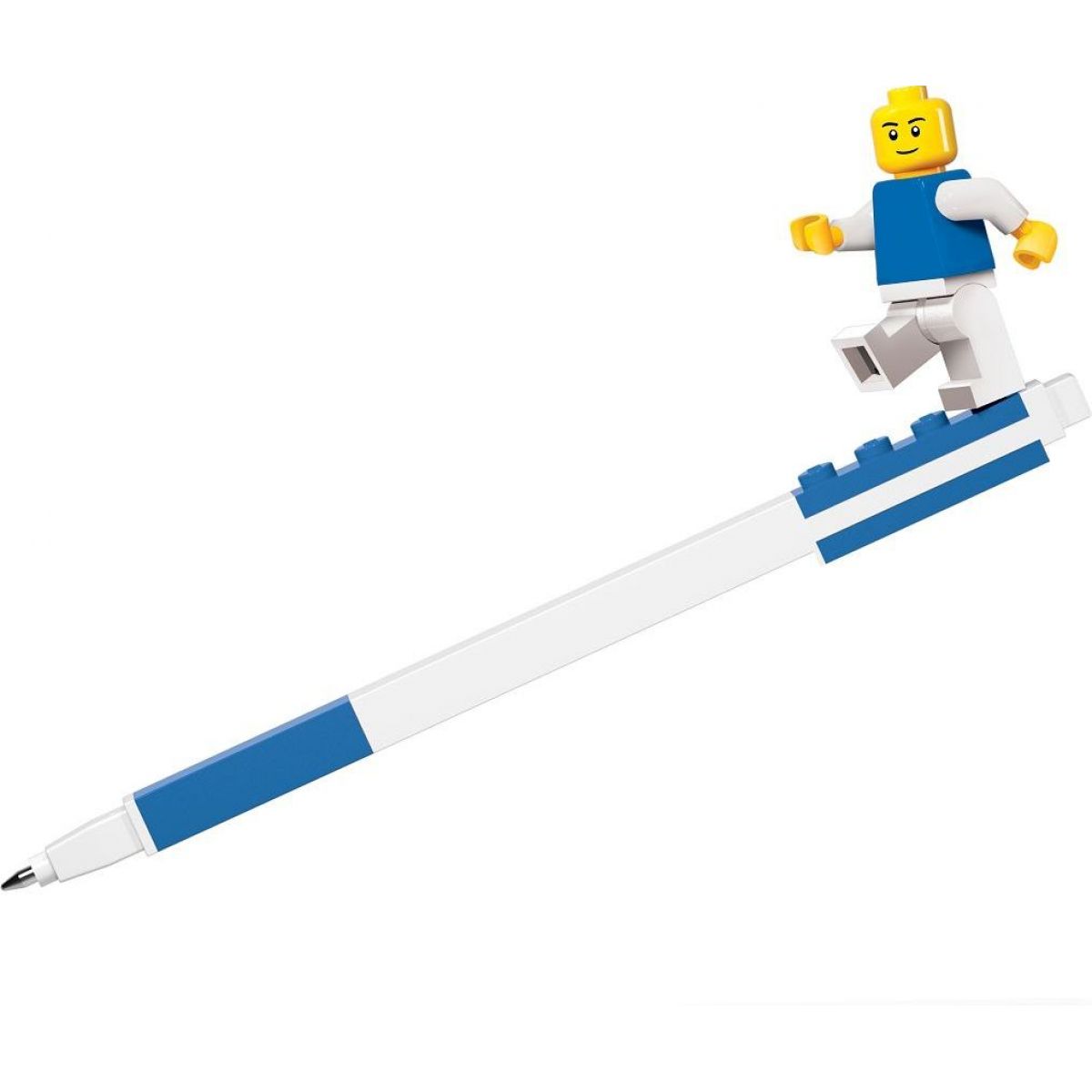 LEGO® Gélové pero s minifigúrky modré 1 ks