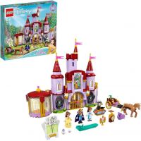 LEGO® Disney Princess ™ 43196 Zámok Belly a zvieraťa