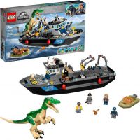 LEGO® Jurassic World™ 76942 Útek Baryonyxa z lode