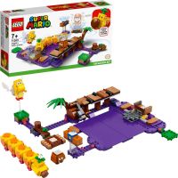 LEGO® Super Mario™ 71383 Wiggler a jedovatá bažina rozšiřující set