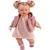 Llorens 33130 Ariana realistická bábika so zvukmi a mäkkým látkový telom 33 cm 2
