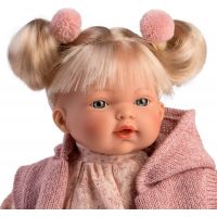 Llorens 33130 Ariana realistická bábika so zvukmi a mäkkým látkový telom 33 cm 3