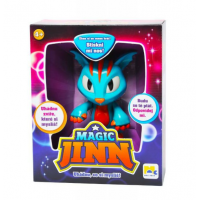 Mac Toys Magic Jinn interaktivní postava Modrá 2